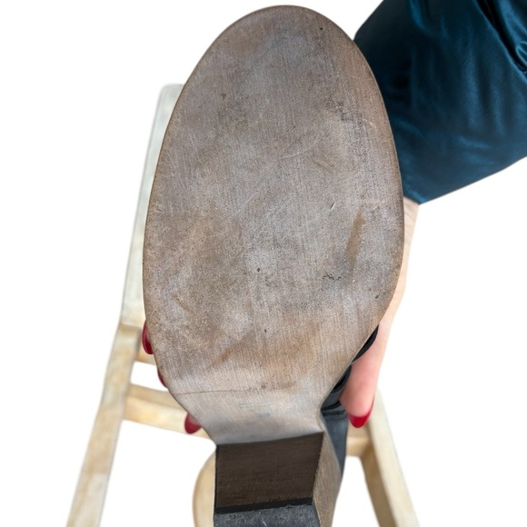 Free People Hybrid Strapped Heel Ankle Distressed Dark Gray Boots
EU 39 preloved - Picture 5 of 9